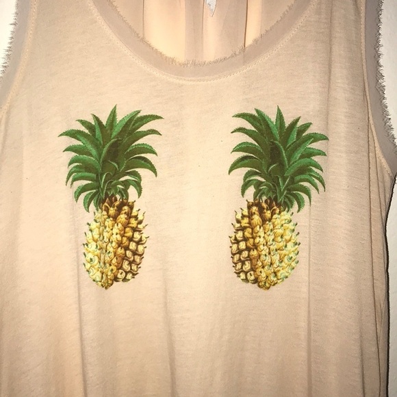 Others Follow Got Pineapples Tank Top - Picture 3 of 6